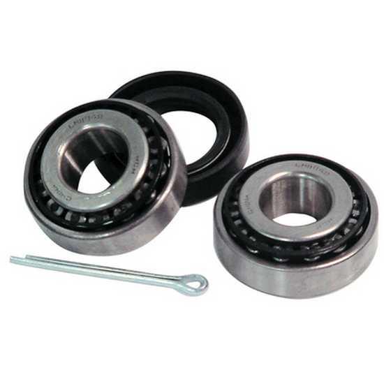 Seachoice Wheel Bearing Kit Axle Schwarz 32 x 19 mm von Seachoice