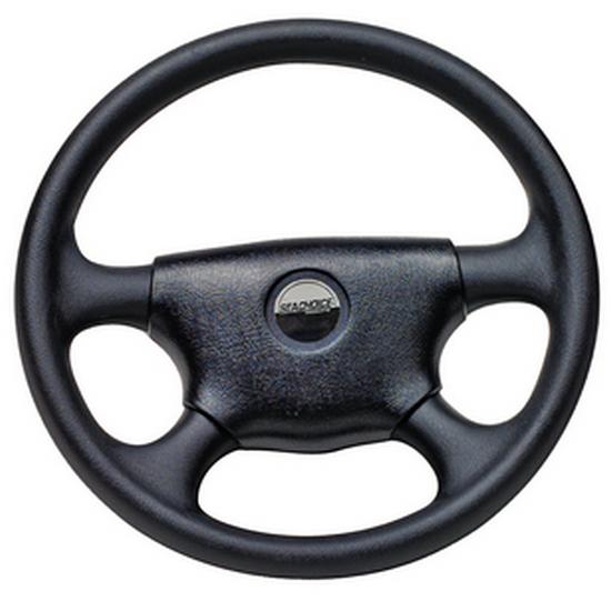 Seachoice Wheel Rudder Schwarz 343 mm Seachoice Wheel Rudder Schwarz 343 mm von Seachoice