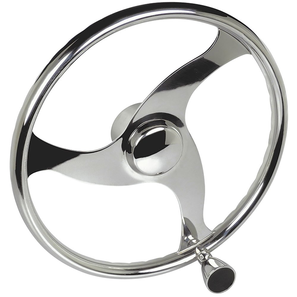Seachoice Wheel With Touring Knob Silber 13 1/2´´ Seachoice Wheel With Touring Knob Silber 13 1/2´´ von Seachoice