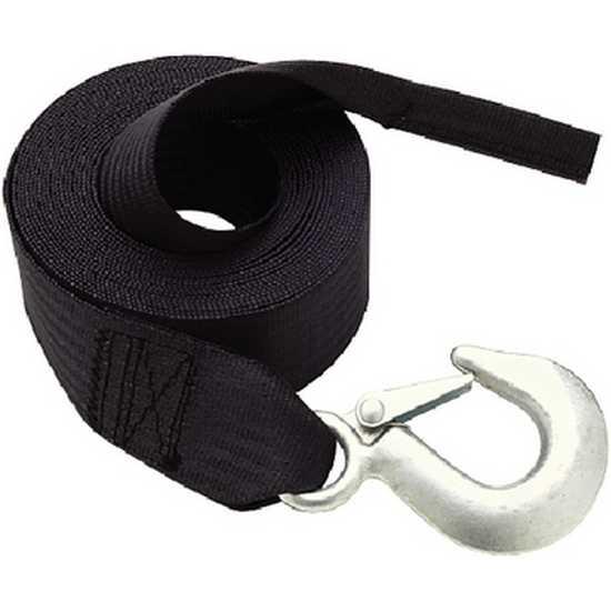 Seachoice Winch Strap With Tail End Tape Schwarz 6.1 m Seachoice Winch Strap With Tail End Tape Schwarz 6.1 m von Seachoice