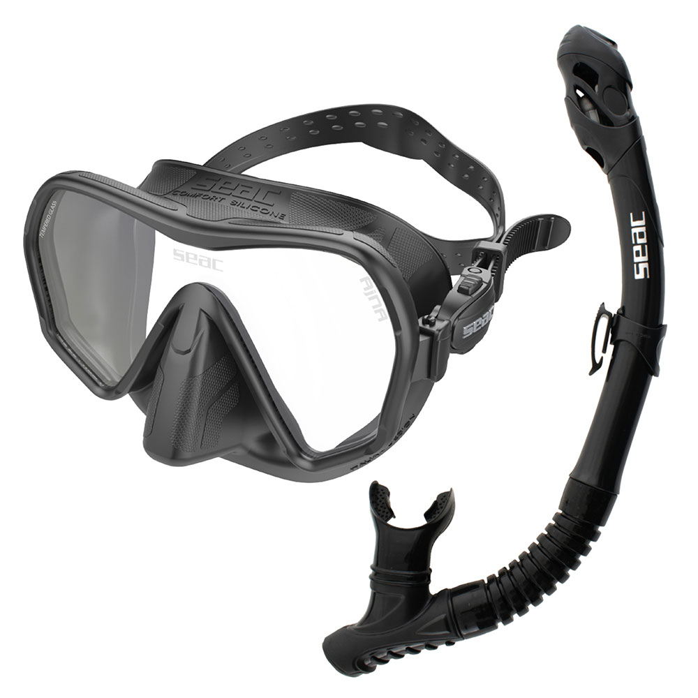 Seacsub Ajina&reverse Dry Schnorchelset Seacsub Ajina&reverse Dry Schnorchelset von Seacsub