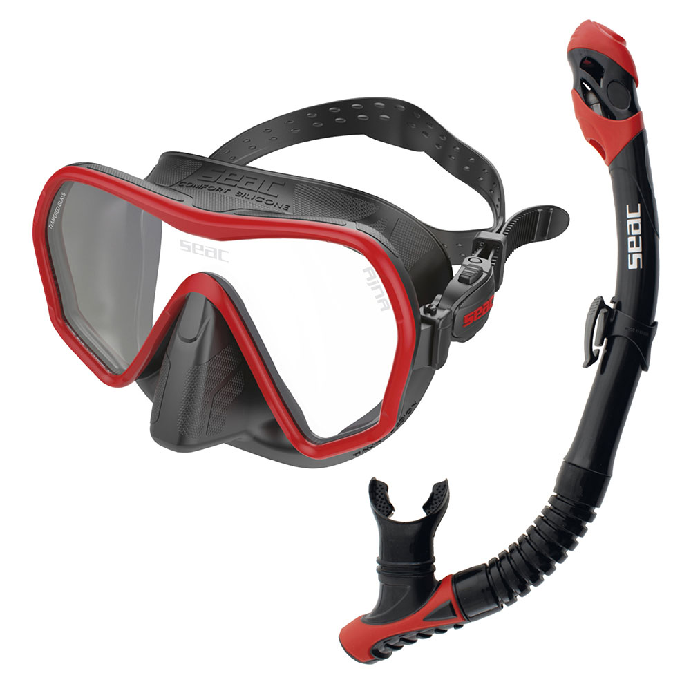 Seacsub Ajina&reverse Dry Schnorchelset Seacsub Ajina&reverse Dry Schnorchelset von Seacsub