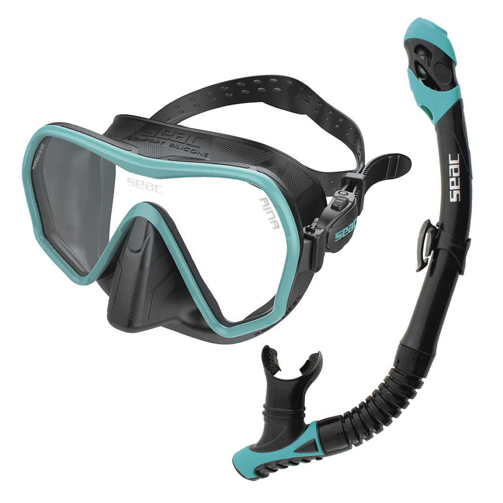 Seacsub Ajina&reverse Dry Schnorchelset Seacsub Ajina&reverse Dry Schnorchelset von Seacsub
