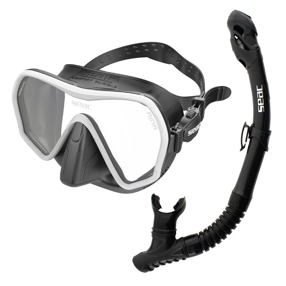 Seacsub Ajina&reverse Dry Schnorchelset Seacsub Ajina&reverse Dry Schnorchelset von Seacsub