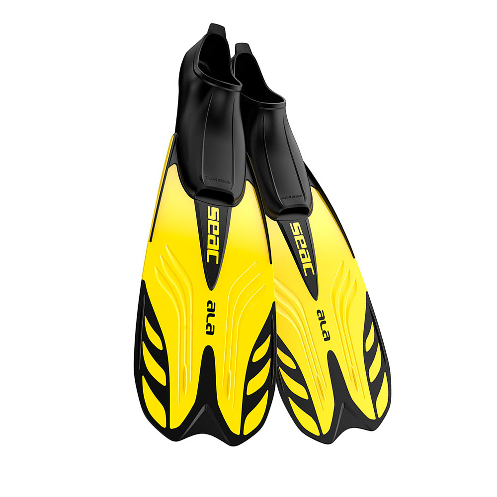 Seacsub Ala Diving Fins Gelb EU 34-35 von Seacsub