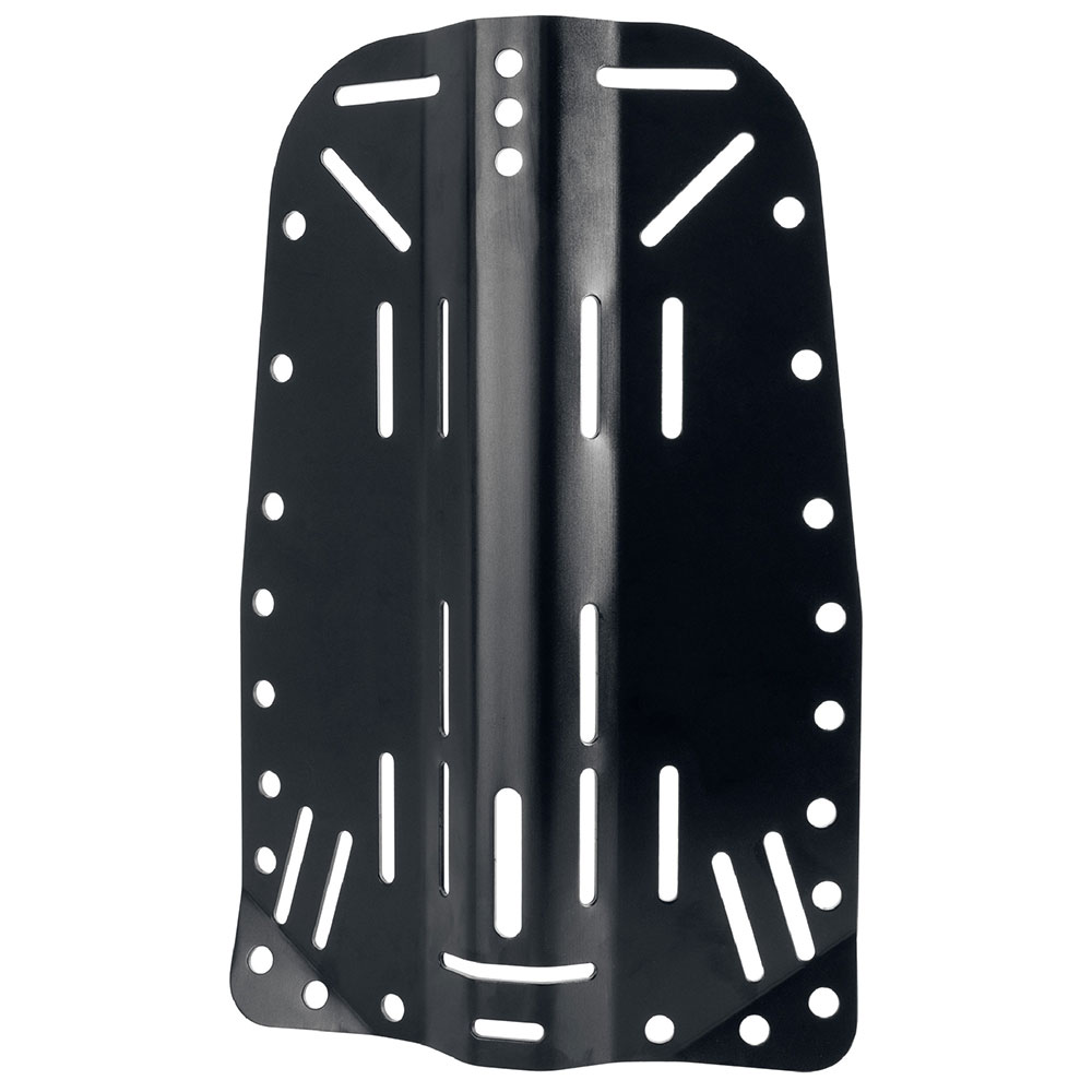 Seacsub Aluminium Backplate For Modular Protector Schwarz von Seacsub