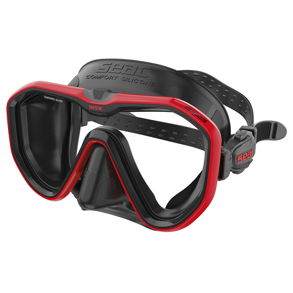 Seacsub Appeal A. Black Tauchmaske Seacsub Appeal A. Black Tauchmaske von Seacsub