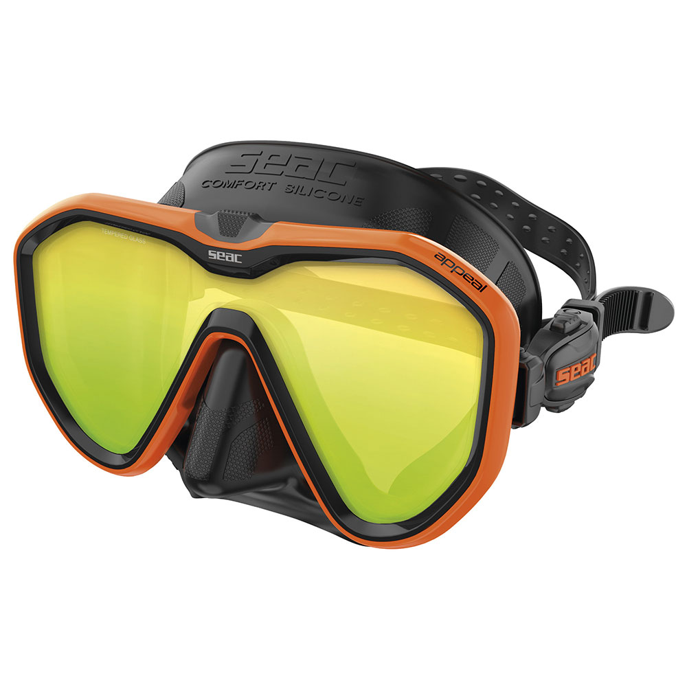 Seacsub Appeal Asian Mirror Tauchmaske Seacsub Appeal Asian Mirror Tauchmaske von Seacsub