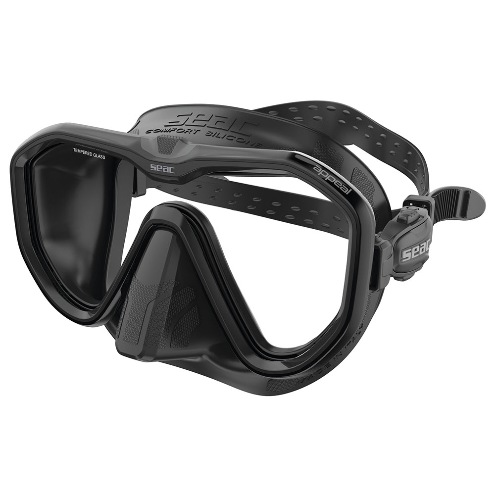 Seacsub Appeal Black Tauchmaske Seacsub Appeal Black Tauchmaske von Seacsub