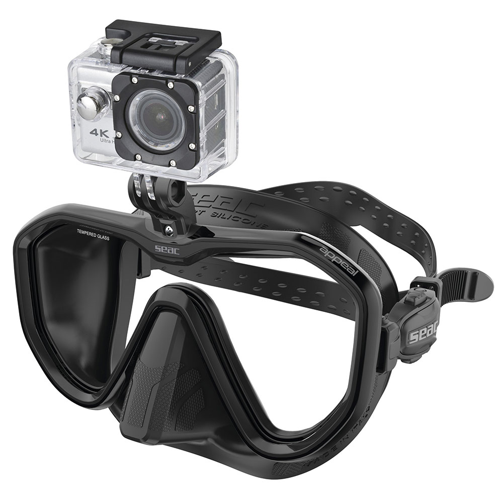 Seacsub Appeal Pro Black Tauchmaske Seacsub Appeal Pro Black Tauchmaske von Seacsub