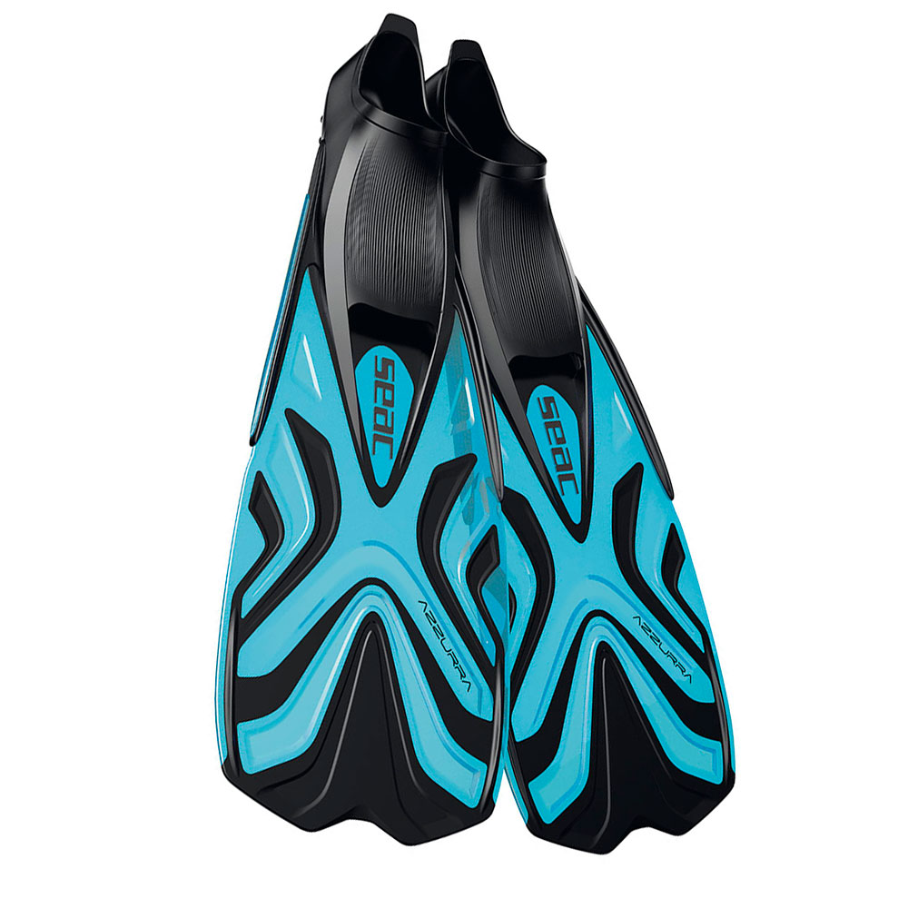 Seacsub Azzurra Diving Fins Blau EU 34-35 von Seacsub