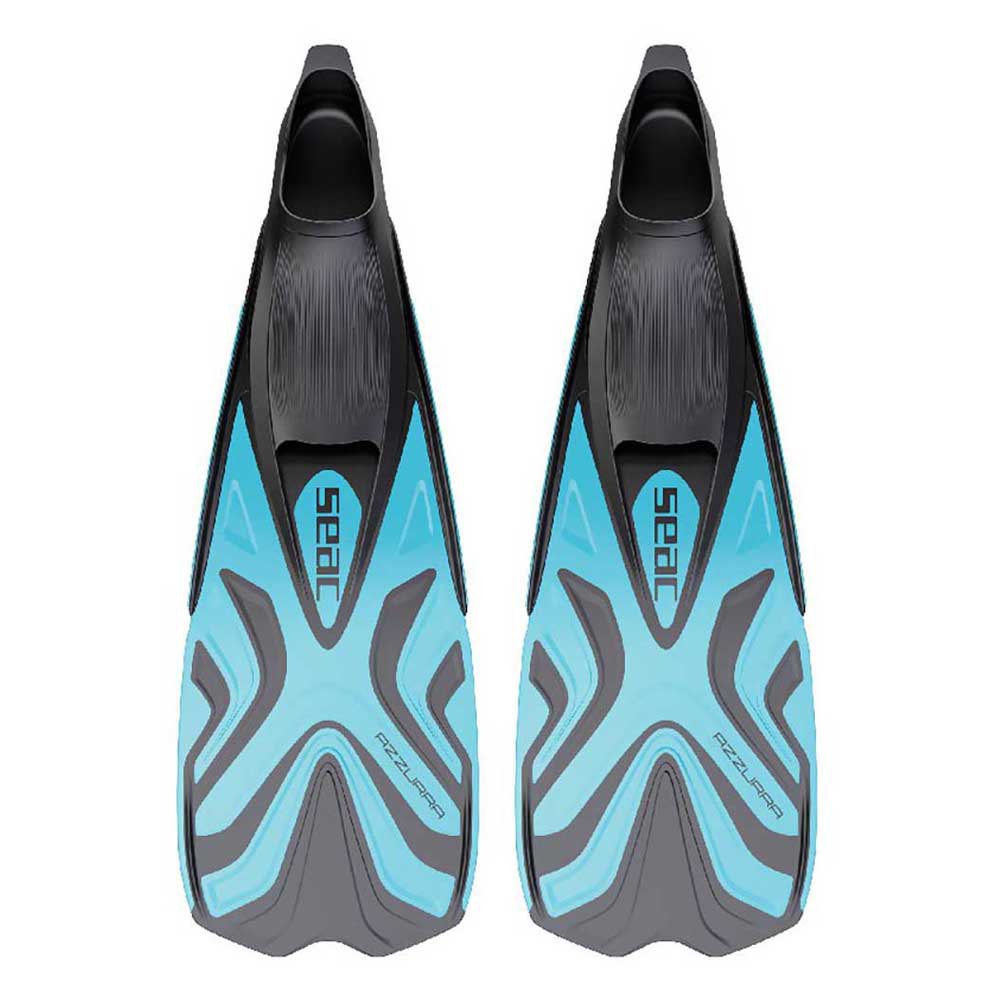 Seacsub Azzurra Diving Fins Blau EU 44-45 von Seacsub