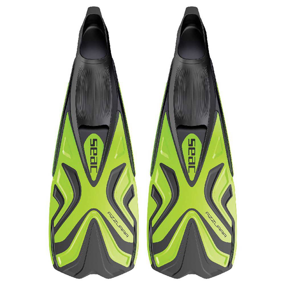 Seacsub Azzurra Diving Fins Grün EU 34-35 von Seacsub