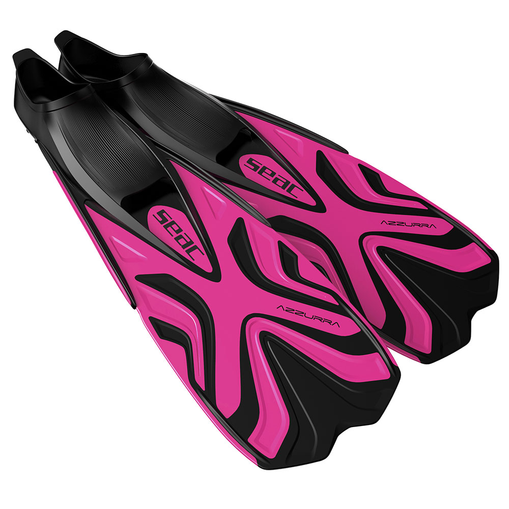 Seacsub Azzurra Diving Fins Rosa EU 32-33 von Seacsub