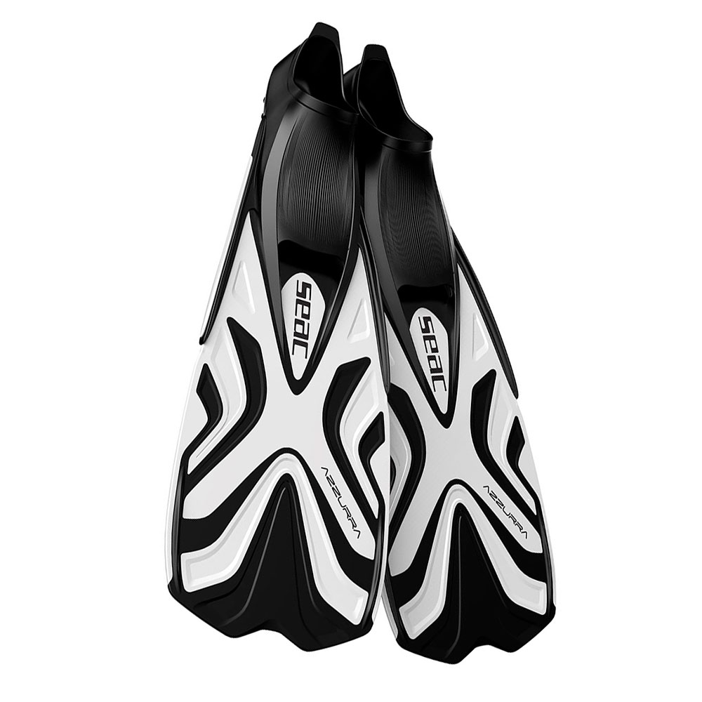 Seacsub Azzurra Diving Fins Weiß EU 32-33 von Seacsub