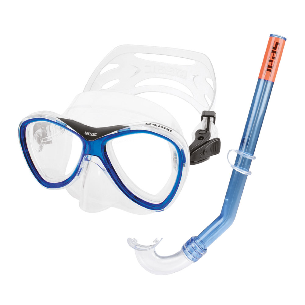 Seacsub Bis Capri Siltra Set Blau von Seacsub