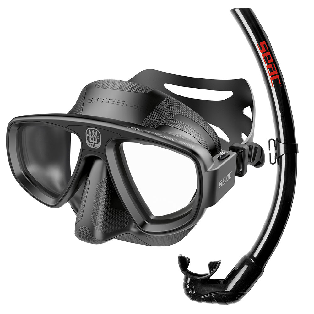 Seacsub Bis Extreme Evo Set Schwarz von Seacsub