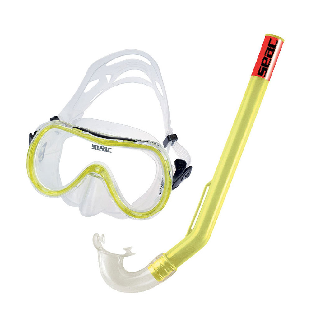 Seacsub Bis Salina Medium Siltra Schnorchelset Seacsub Bis Salina Medium Siltra Schnorchelset von Seacsub