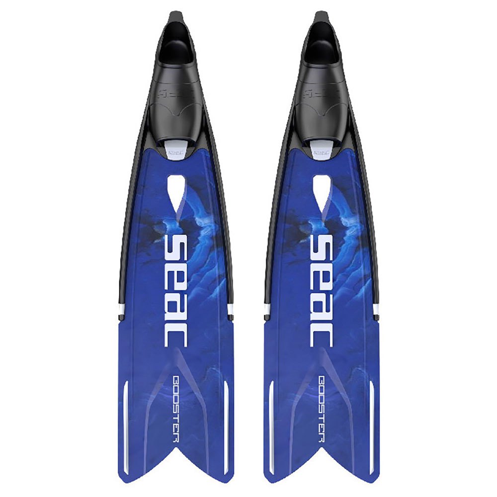 Seacsub Booster Spearfishing Fins Blau EU 39-40 von Seacsub