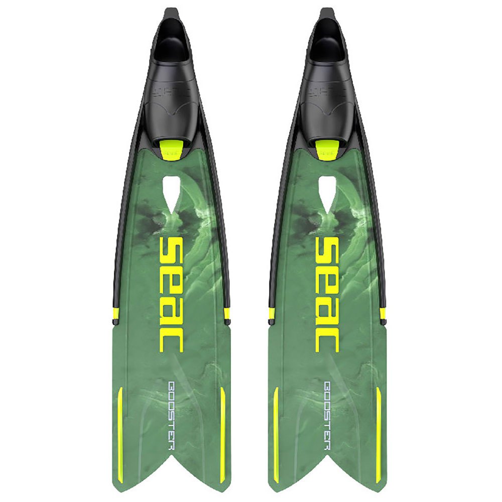 Seacsub Booster Spearfishing Fins Grün EU 41-42 von Seacsub