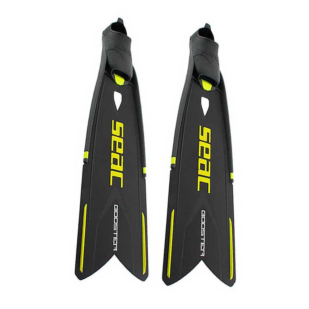 Seacsub Booster Spearfishing Fins Schwarz EU 36-38 von Seacsub