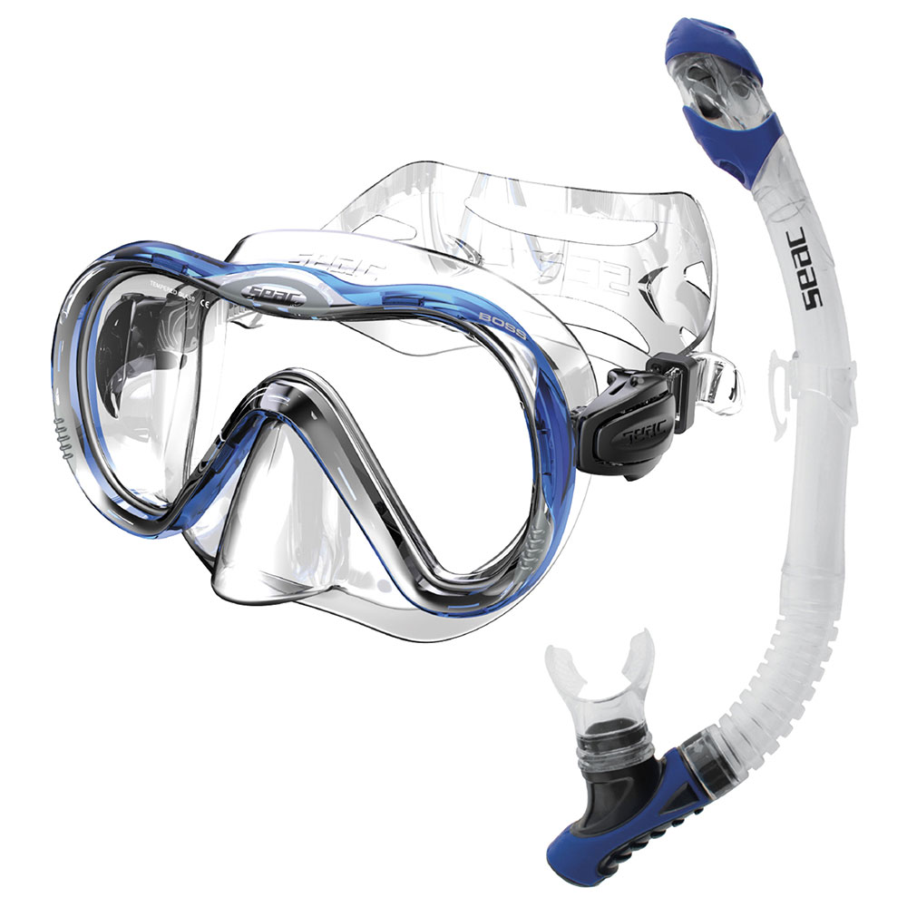 Seacsub Boss Dry Schnorchelset Seacsub Boss Dry Schnorchelset von Seacsub