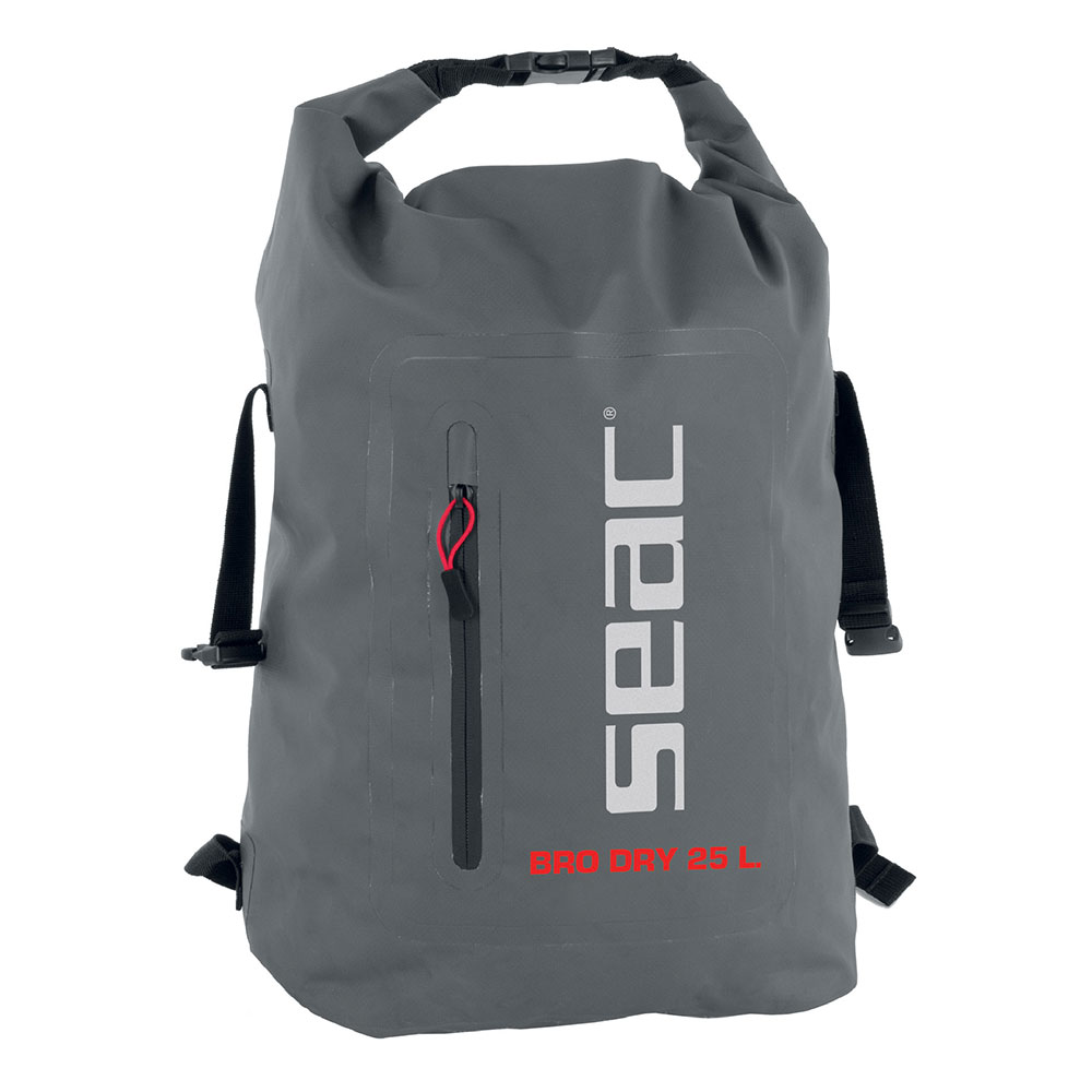 Seacsub Bro Dry 25l Gear Bag Grau von Seacsub