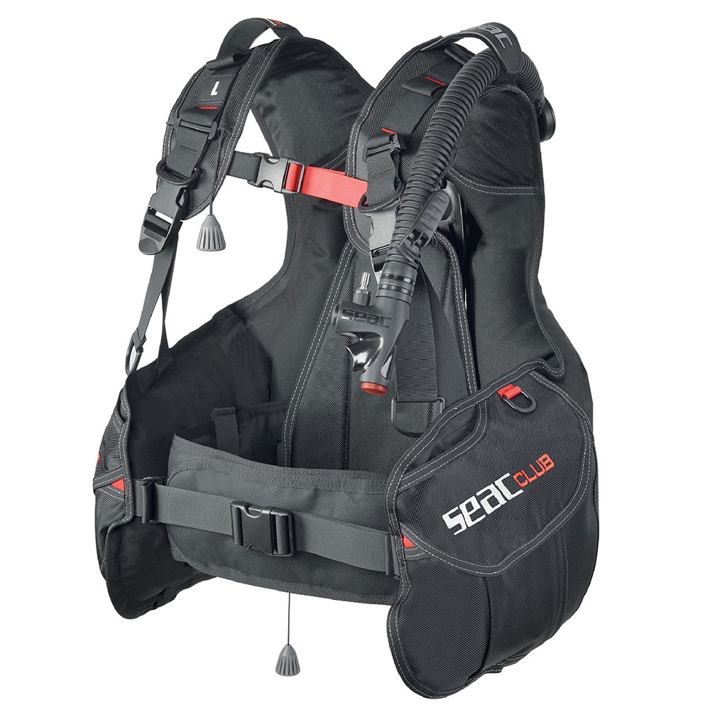 Seacsub Club Bcd Schwarz 2XS von Seacsub