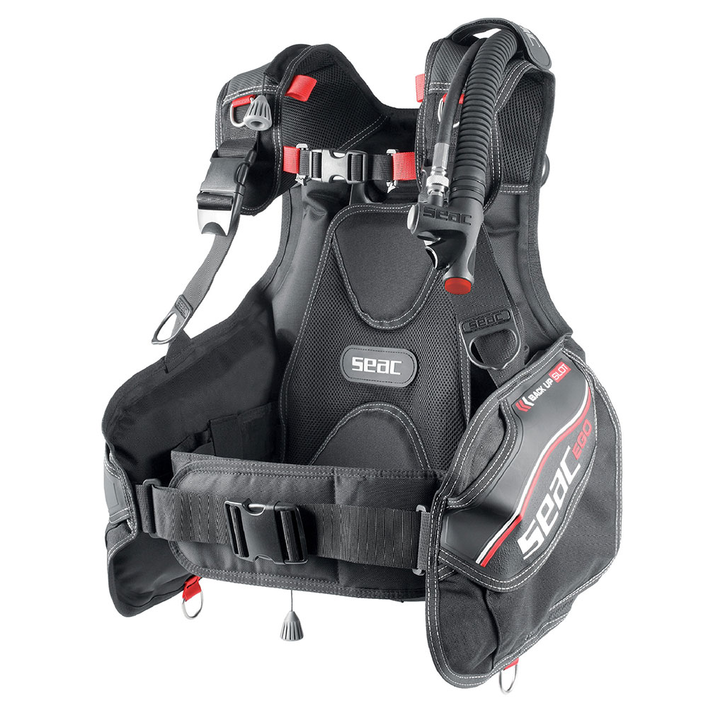 Seacsub Ego Bcd Schwarz 2XS von Seacsub