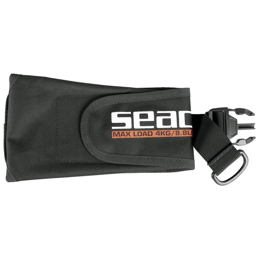 Seacsub Eq Pro Pocket 4kg Schwarz von Seacsub