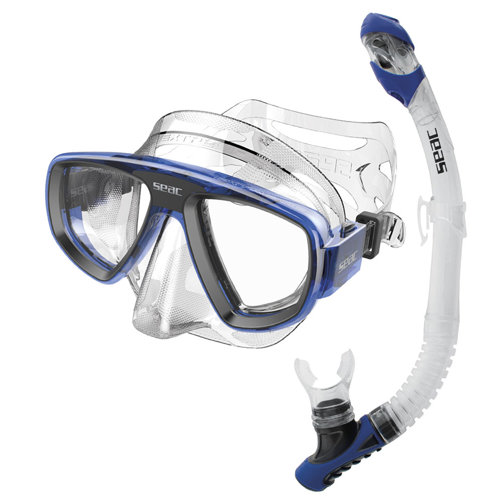 Seacsub Extreme Dry Bis Schnorchelset Seacsub Extreme Dry Bis Schnorchelset von Seacsub