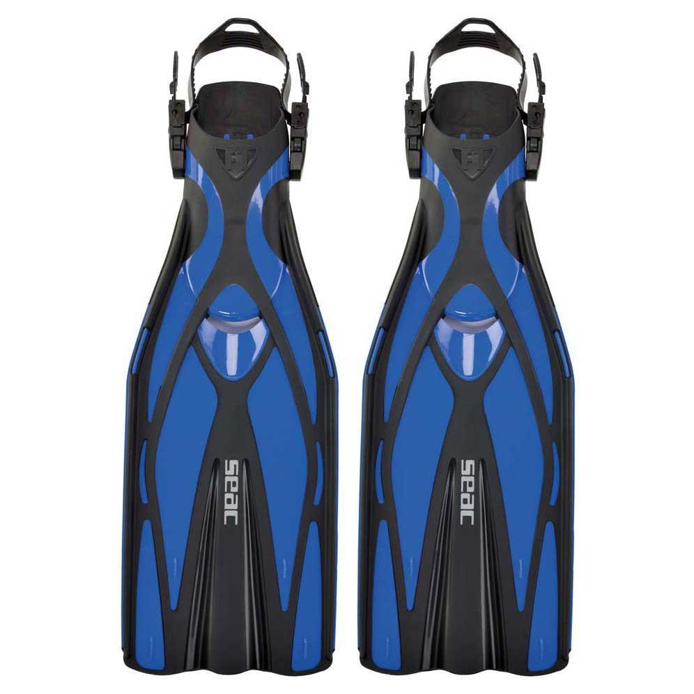 Seacsub F1 Diving Fins Blau EU 34-36 von Seacsub