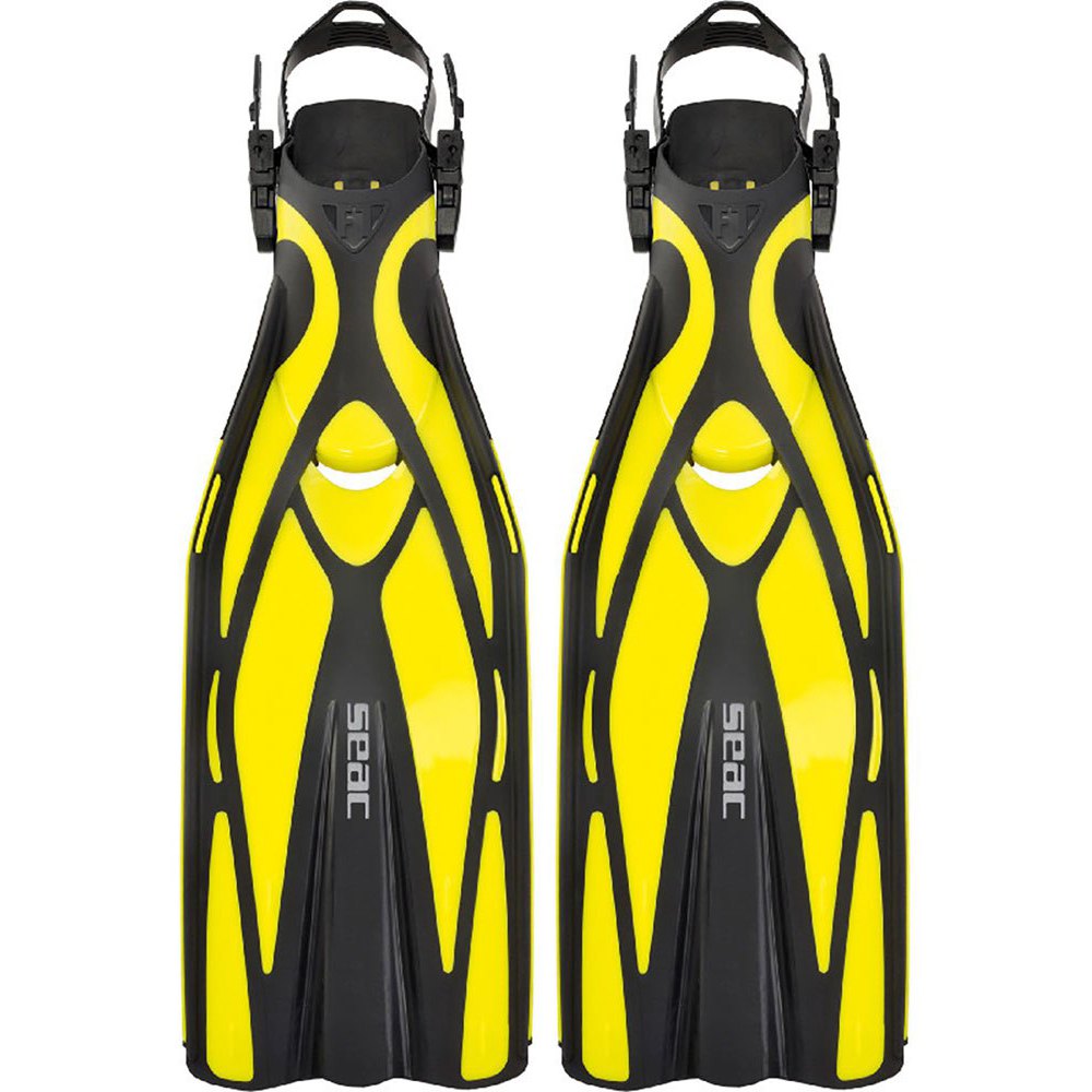 Seacsub F1 Diving Fins Gelb EU 40-42 von Seacsub