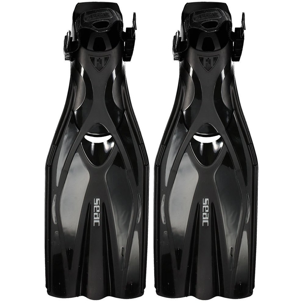 Seacsub F1 Diving Fins Schwarz EU 34-36 von Seacsub