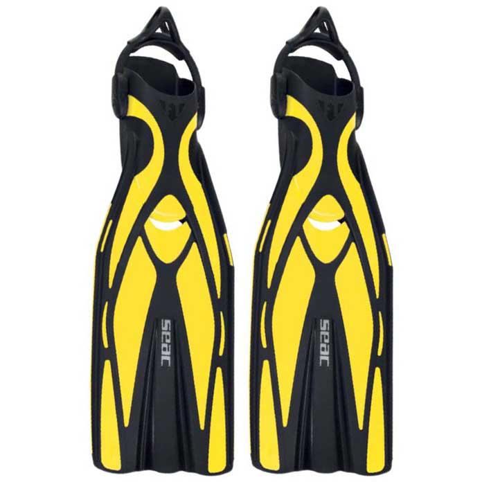 Seacsub F1 S Diving Fins Gelb EU 40-42 von Seacsub