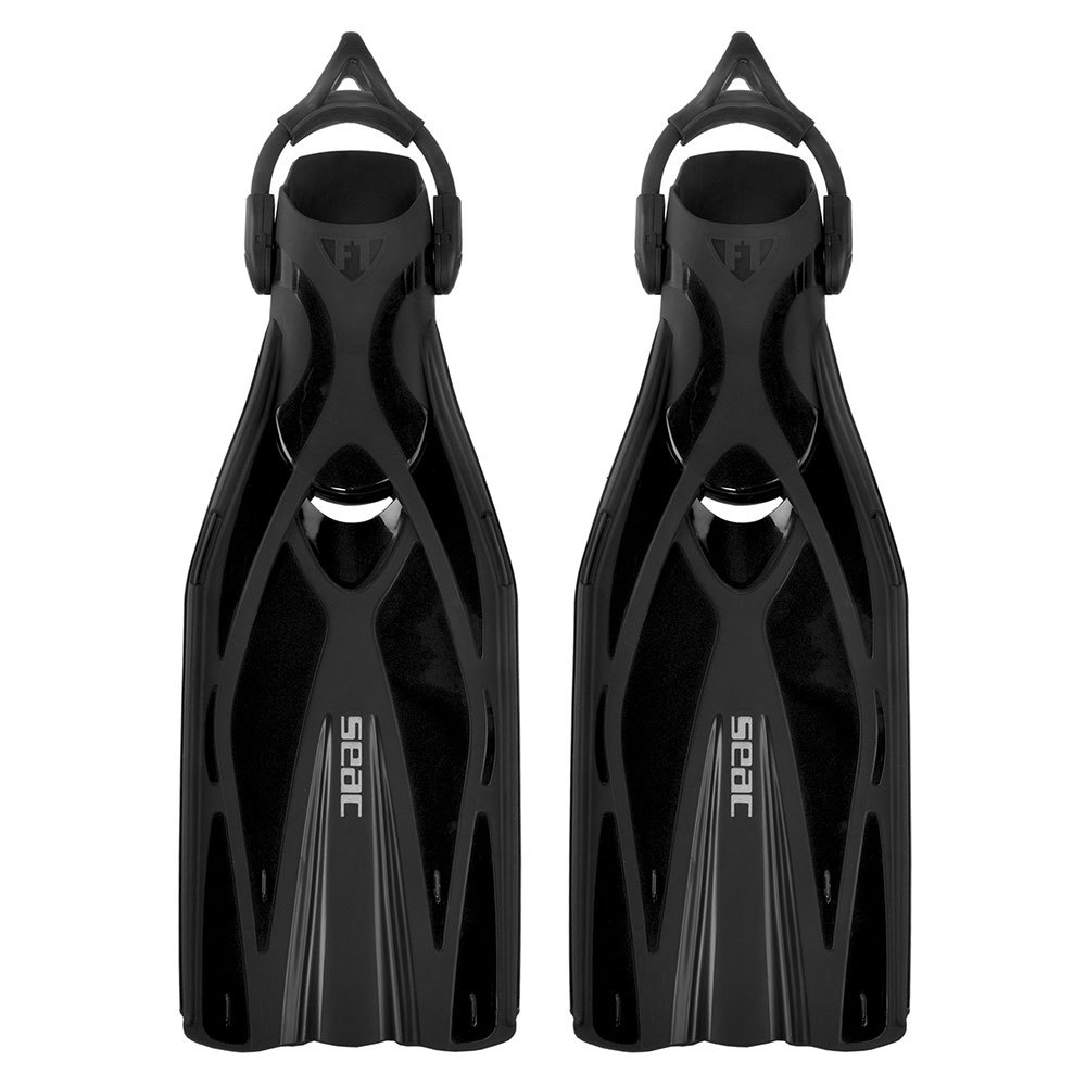 Seacsub F1 S Diving Fins Schwarz EU 34-36 von Seacsub