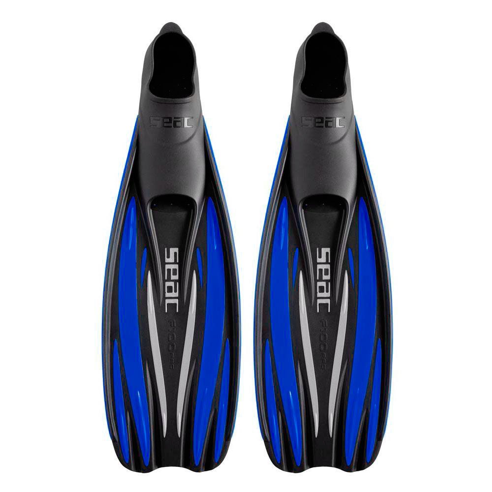 Seacsub F100 Pro Diving Fins Blau EU 36-37 von Seacsub