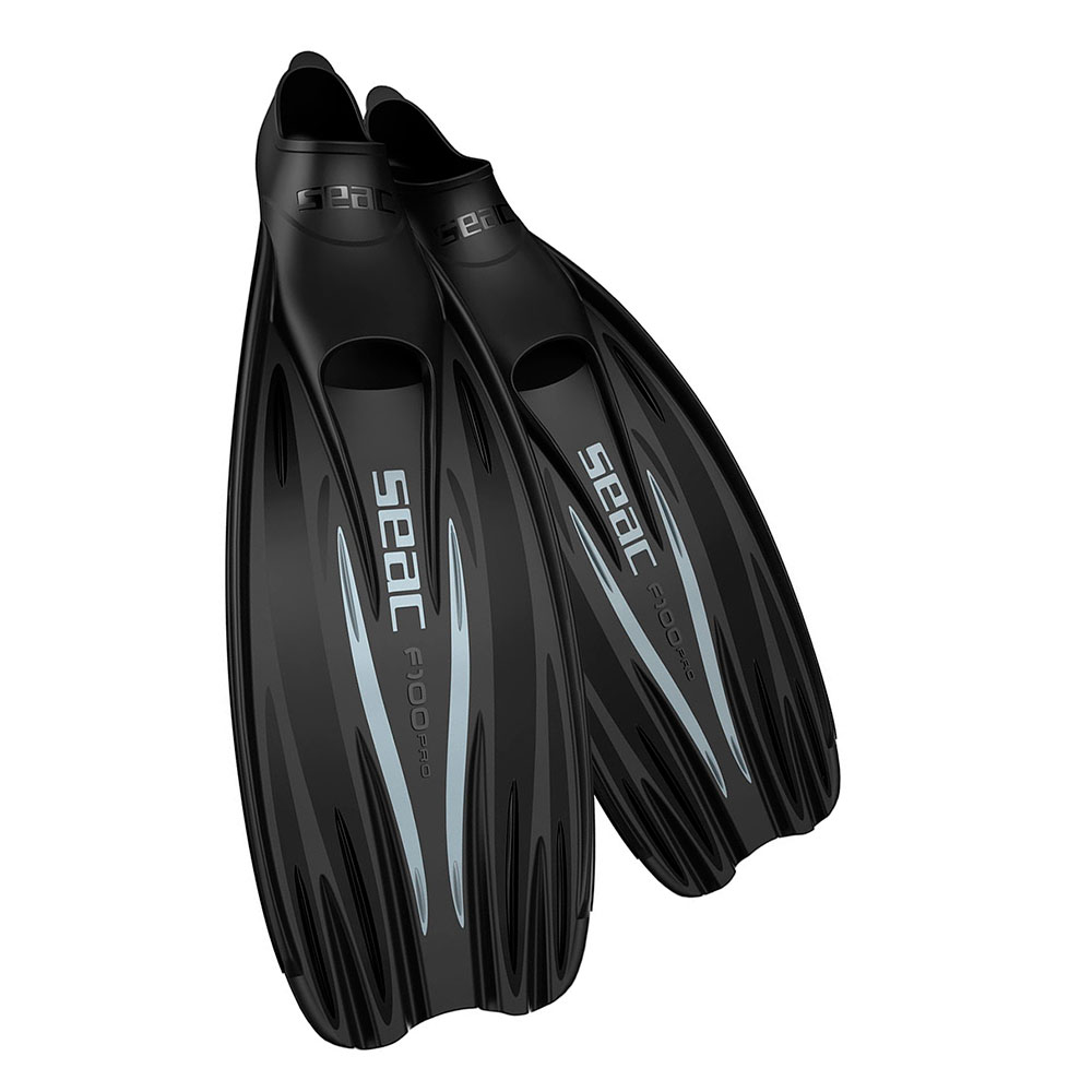 Seacsub F100 Pro Diving Fins Schwarz EU 36-37 von Seacsub