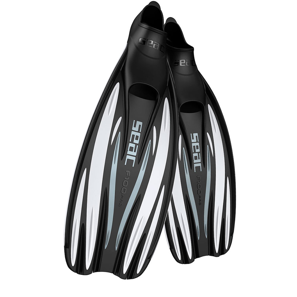 Seacsub F100 Pro Diving Fins Weiß EU 40-41 von Seacsub