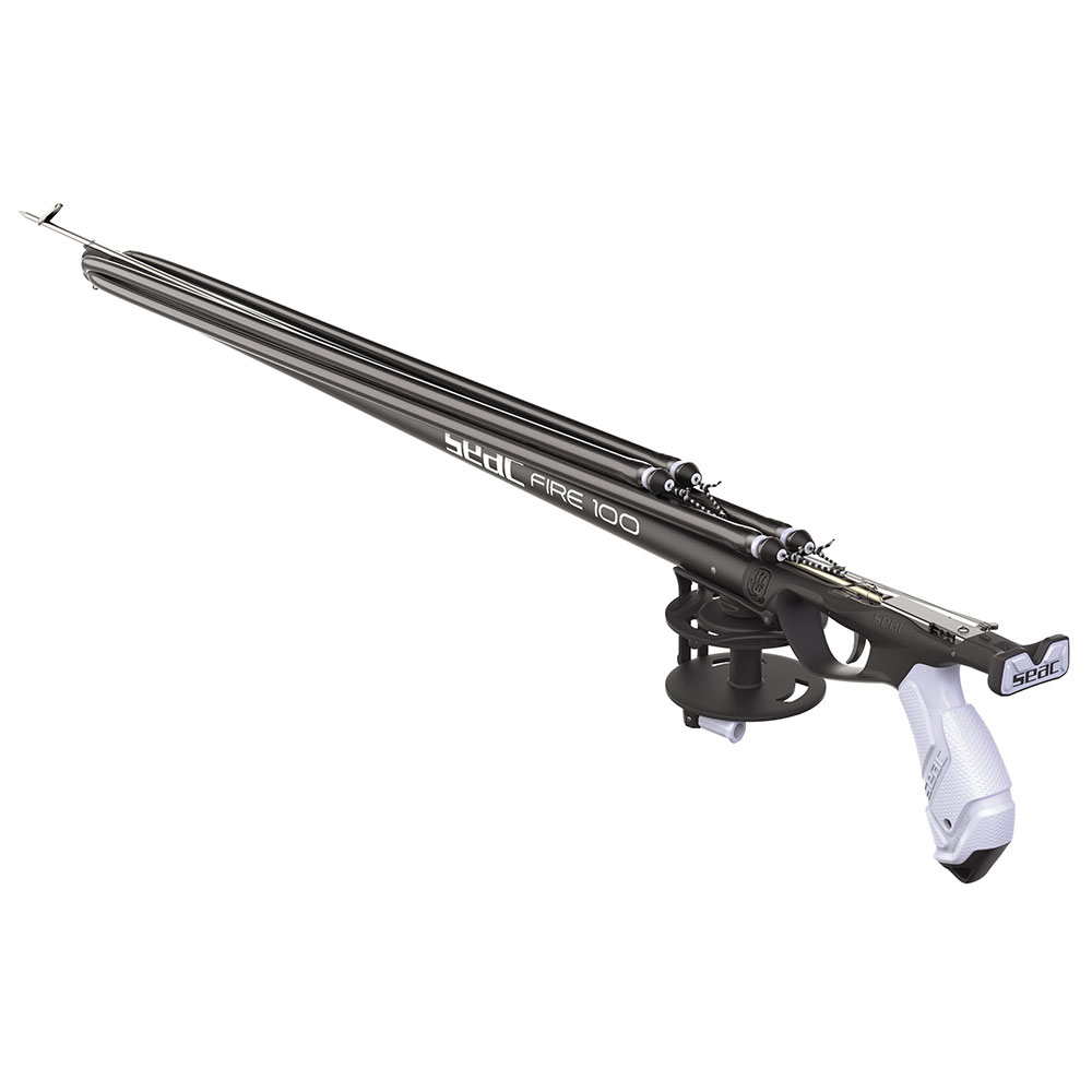 Seacsub Fire Sling Spearfishing Gun Schwarz 100 cm von Seacsub