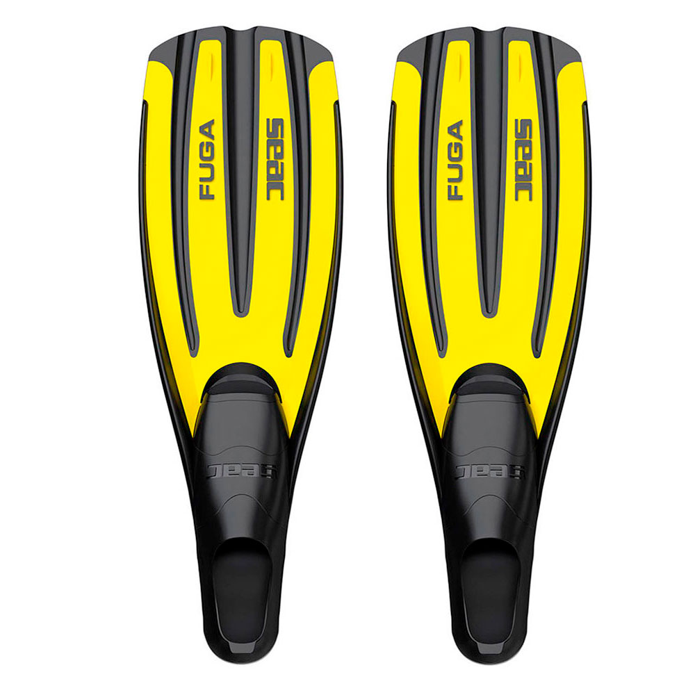 Seacsub Fuga Diving Fins Gelb EU 38-39 von Seacsub