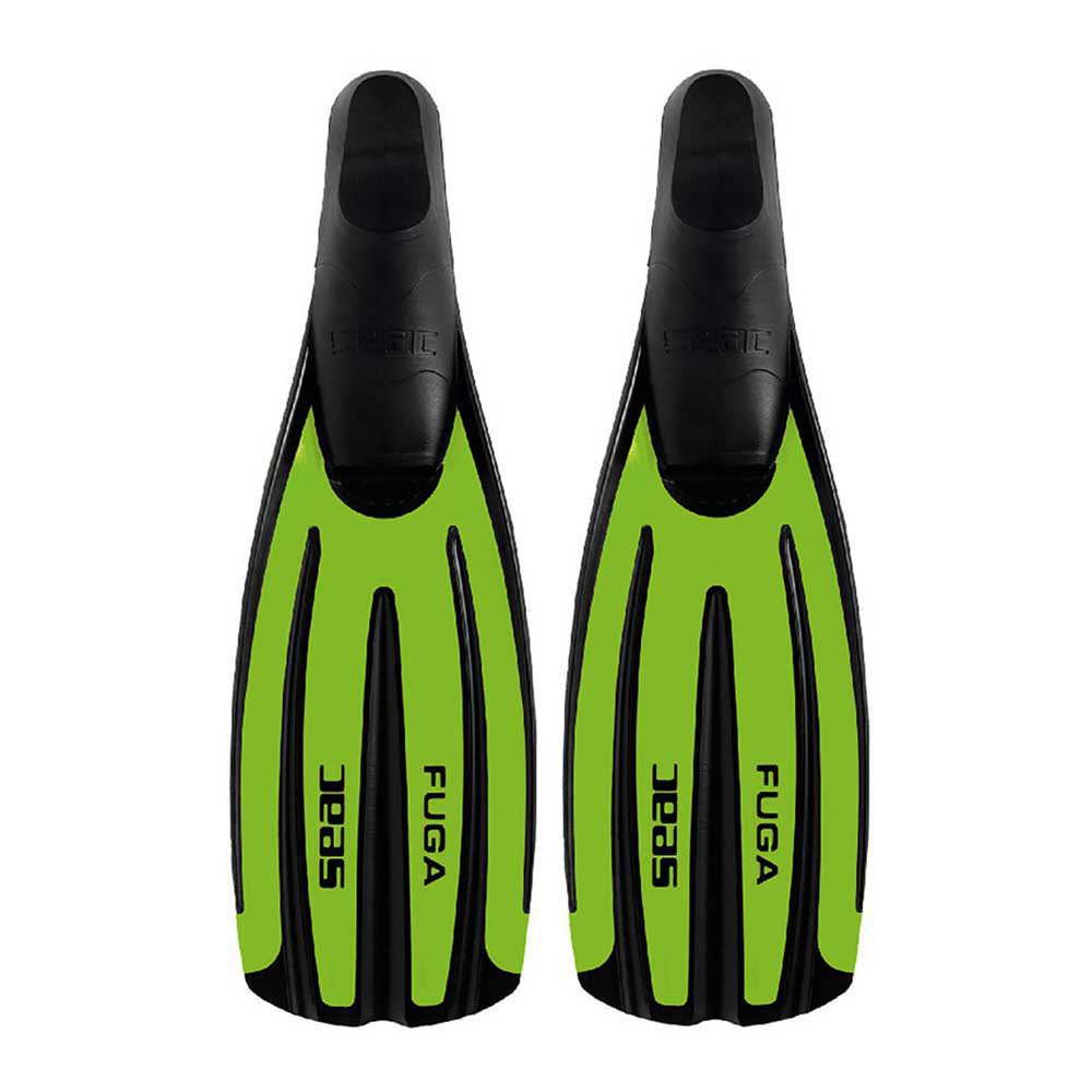 Seacsub Fuga Diving Fins Grün,Schwarz EU 46-47 von Seacsub