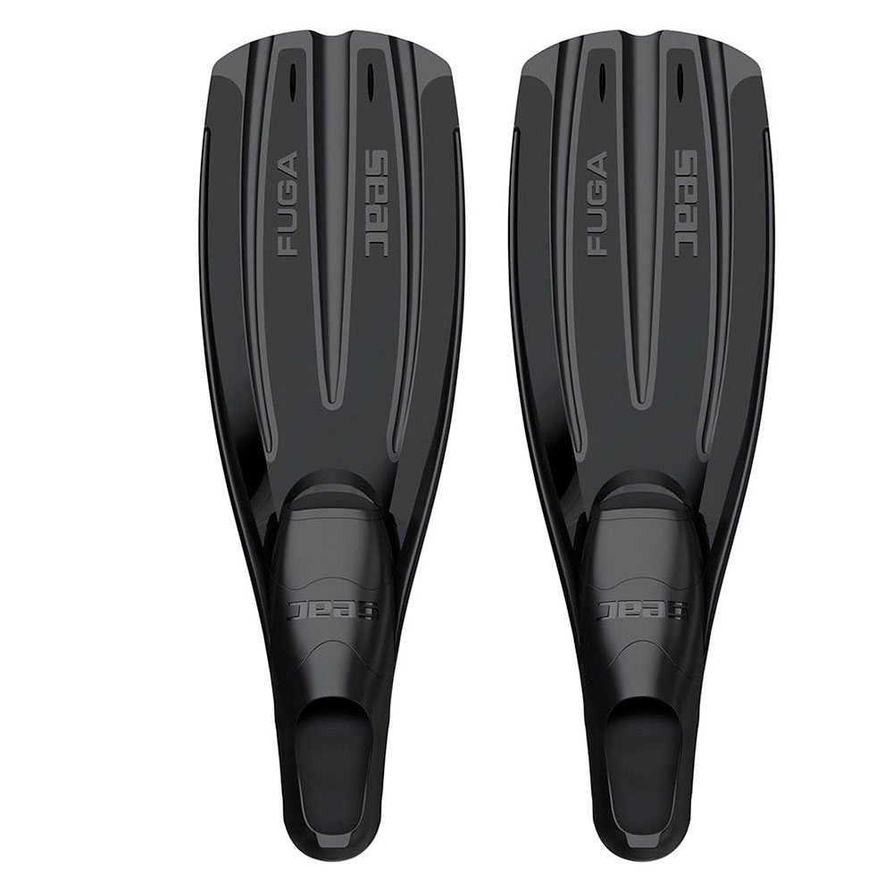 Seacsub Fuga Diving Fins Schwarz EU 36-37 von Seacsub