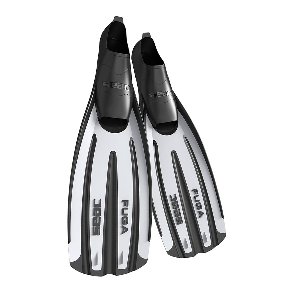 Seacsub Fuga Diving Fins Weiß EU 38-39 von Seacsub