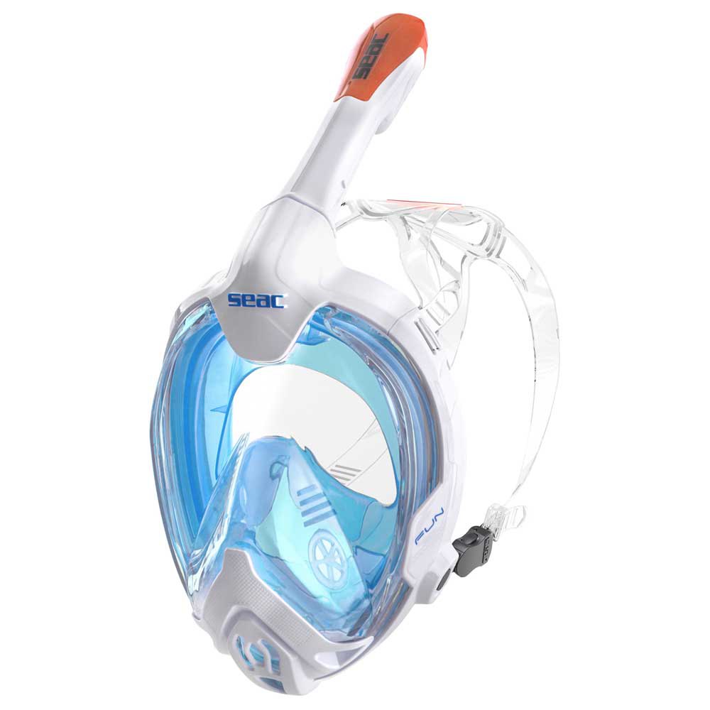 Seacsub Fun +10 Snorkeling Mask Junior Weiß,Blau XS-S von Seacsub