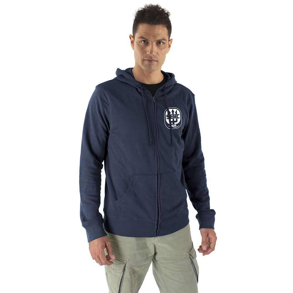 Seacsub Hoodie Grau 2XL Mann von Seacsub