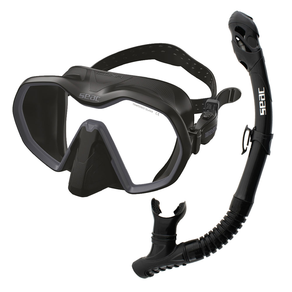 Seacsub Icona&reverse Dry Schnorchelset Seacsub Icona&reverse Dry Schnorchelset von Seacsub