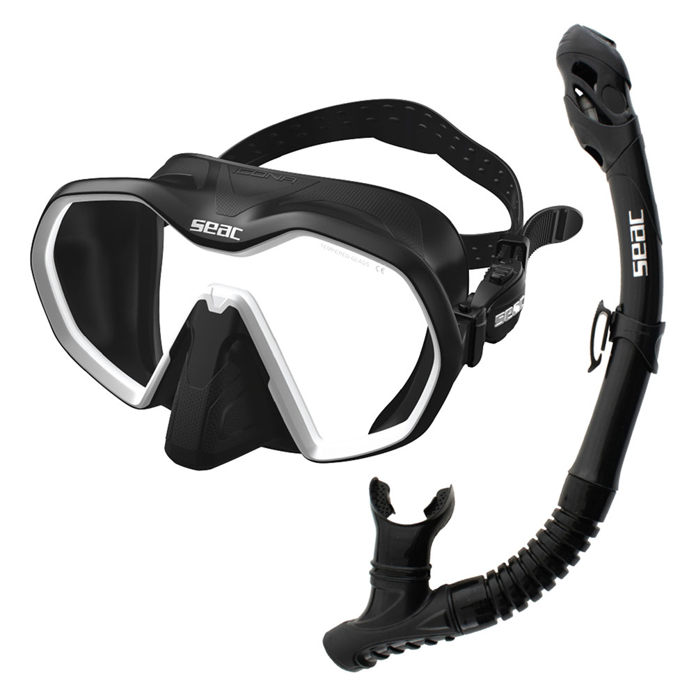 Seacsub Icona&reverse Dry Schnorchelset Seacsub Icona&reverse Dry Schnorchelset von Seacsub