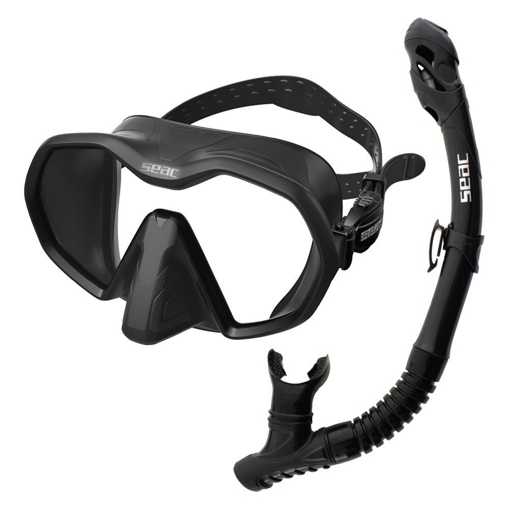 Seacsub Icona&reverse Dry Schnorchelset Seacsub Icona&reverse Dry Schnorchelset von Seacsub