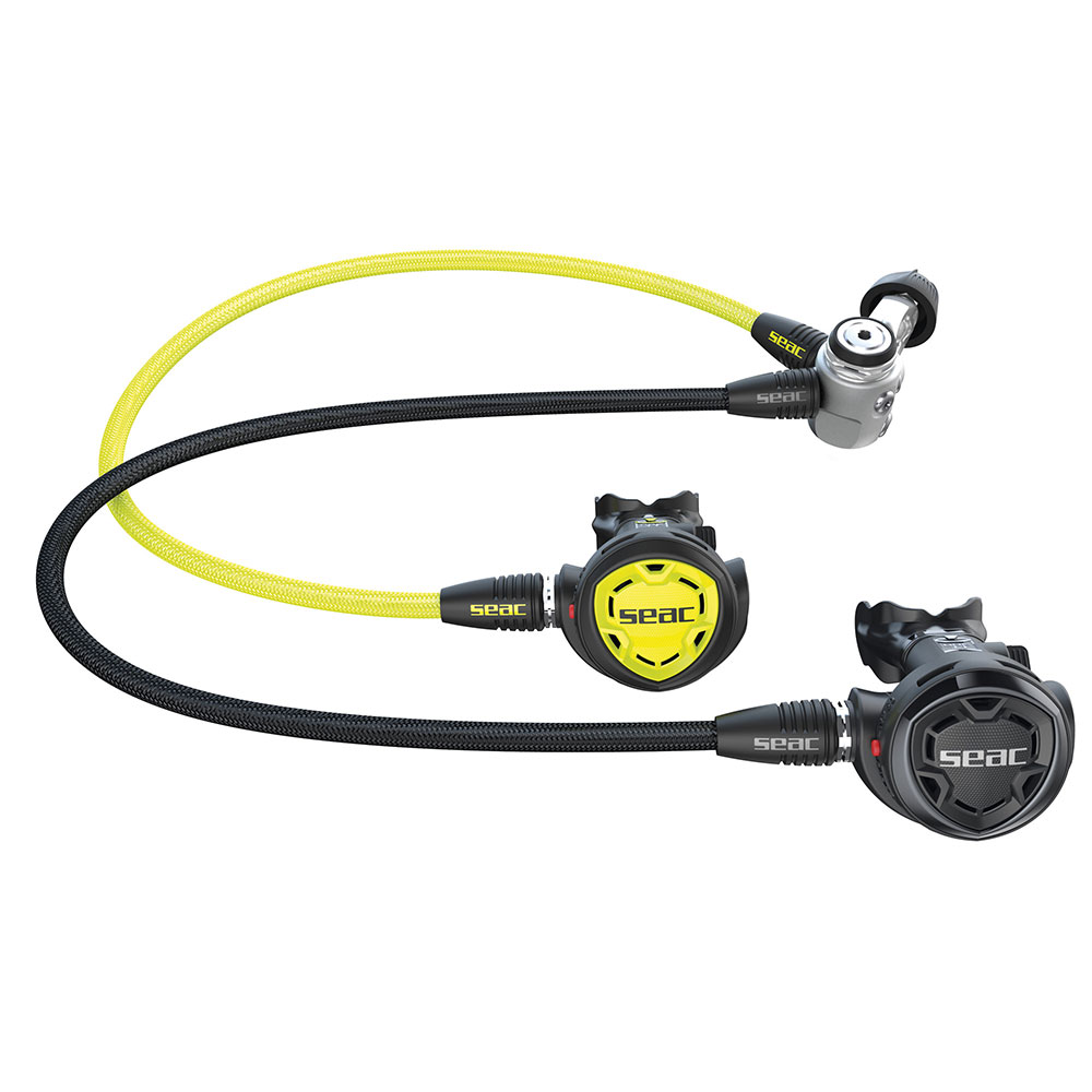 Seacsub It300 230 Int Diving Regulator Set Gelb von Seacsub